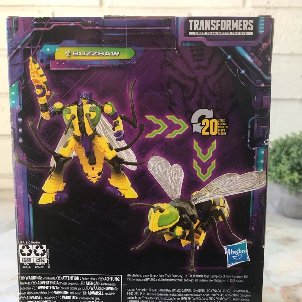 Transformers Nightprowler & Buzzsaw Legacy Autobot Deluxe Class Lot of 2